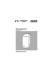 Um das Dokument anzuzeigen Lloyds 45T Bedienungsanleitung